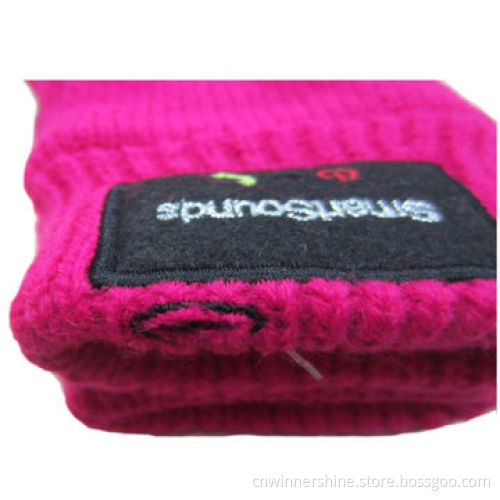 Bluetooth Glove for Winter, Warmth, 2 Fingers, Touch Screen, 100% Acrylic, OEM/ODM, Free Samples
